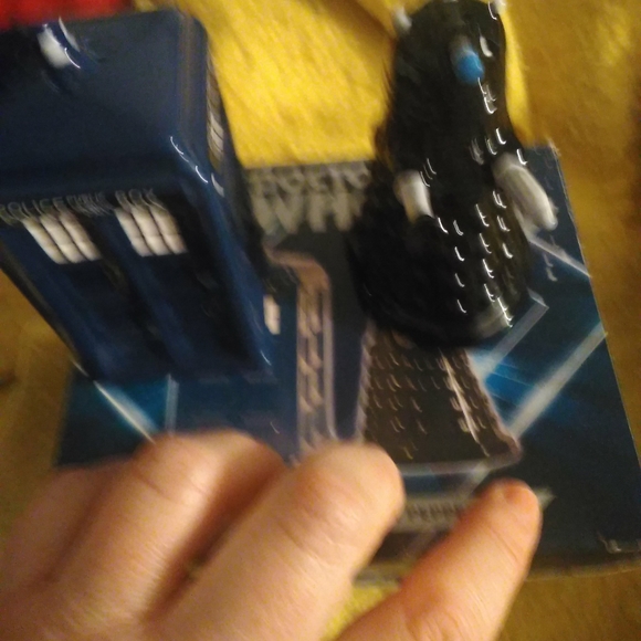 Dr. Who s&p shakers - Picture 6 of 6